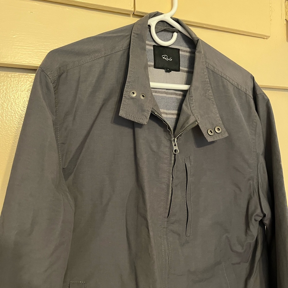 Rails Gray Light Lined Jacket - image 1